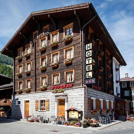 Hotel Nufenen Ульрихен Экстерьер фото