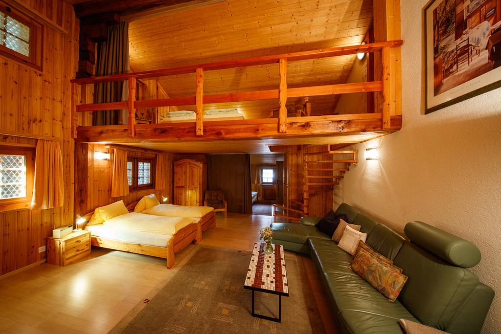 Hotel Nufenen Ульрихен Экстерьер фото
