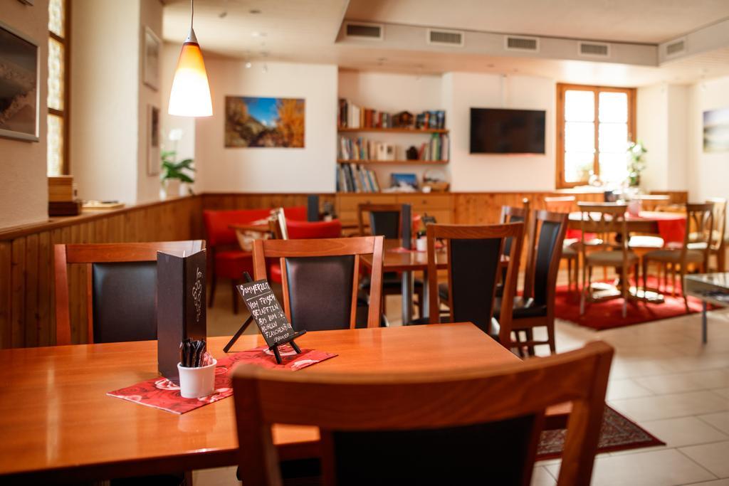Hotel Nufenen Ульрихен Экстерьер фото