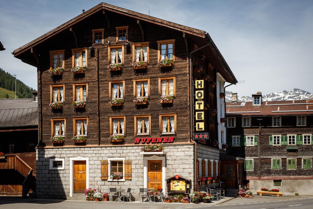 Hotel Nufenen Ульрихен Экстерьер фото