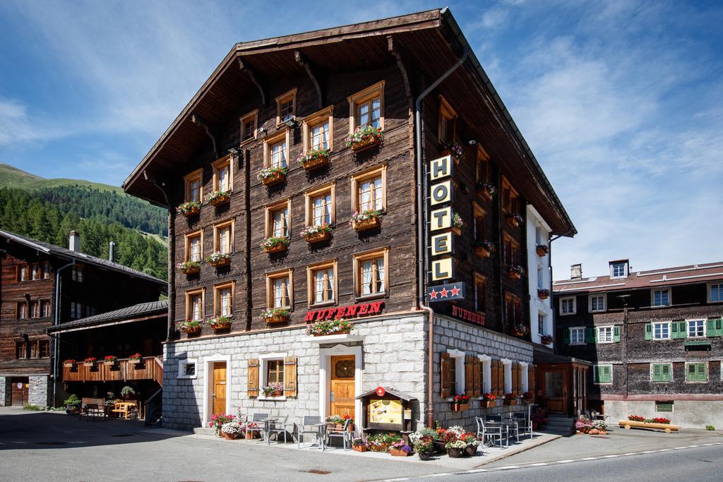 Hotel Nufenen Ульрихен Экстерьер фото