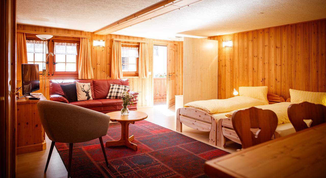 Hotel Nufenen Ульрихен Экстерьер фото