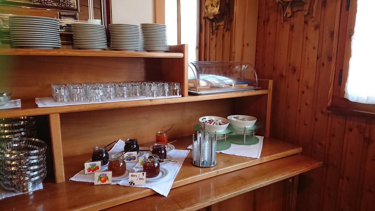 Hotel Nufenen Ульрихен Экстерьер фото