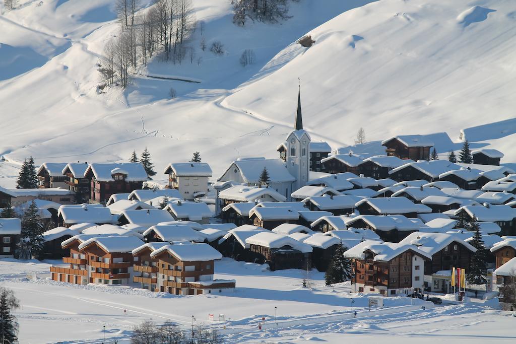 Hotel Nufenen Ульрихен Экстерьер фото